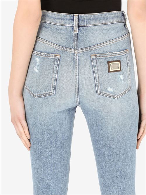 Denim jeans DOLCE & GABBANA | FTAH6DG8EE8S9001